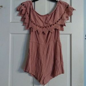 Ambiance Pink Romper